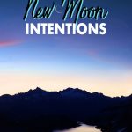 Learn how you can set powerful new moon intentions by creating your own new moon ritual that is simple yet effective for manifesting with the moon. Click to get the details on a new moon ceremony!