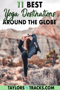 Discover the best yoga destinations around the world and find the top places to do yoga with an incredible backdrop and some of the world’s best teachers. From exotic yoga travel destinations to yoga retreats close to home, click to find where you can practice yoga on your next yoga holiday!