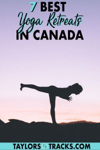 Discover the top places for yoga retreats in Canada. Not into yoga? Not to worry, many of these top destinations are offer wellness retreats so you can spend time in nature, delving into self-discovery and have the trip of a lifetime. Click to find out which retreats in Canada are the best!