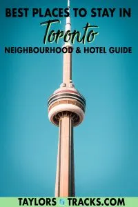Find where to stay in Toronto for your upcoming Toronto trip! From luxury Toronto hotels to budget Toronto hostels and everything in-between, this Toronto accommodation guide breaks down the best neighbourhoods and hotels to stay in. Click to find the best places to stay in Toronto!