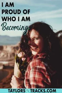 You are becoming a beautiful, empowered woman, and don’t let anyone tell you otherwise. If you don’t believe it yourself yet then these self-love affirmations are a powerful tool to help you feel more love for yourself, to gain confidence and acceptance of where you are right now. Click to read more inspiring affirmations!