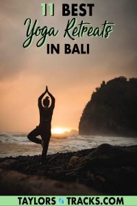 Find yourself the perfect yoga retreat in Bali with these top options hand-picked from a blogger who lives in Bali and is a yoga teacher! Click to find the best yoga retreats in Bali!