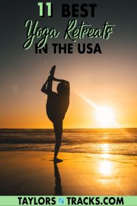 Discover the best places in the USA for a yoga holiday! From the California coast to the rolling hills of Maine, national parks in Utah to the healing vortex of Sedona, Arizona, these top yoga retreats in the United States cover everything from relaxation to healing and active holidays. Click to find the best yoga retreats in the USA!