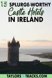 Among the best places to stay in Ireland are castle hotels! This Ireland castle accommodation includes the best castle hotels in Ireland that covers everything from affordable castle hotels in Ireland to the most luxurious castle hotels to stay in Ireland. Don’t miss out on this incredible, bucket list activity that you can add to your Ireland trip to make it unforgettable. Click to discover where to stay in Ireland for the ultimate castle hotel experience!