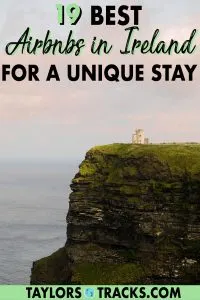 Want to find unique Ireland accommodation? Take a look at the best Ireland Airbnbs for a truly different place to stay in Ireland that will make your trip unforgettable. Click to find the top Airbnbs in Ireland!