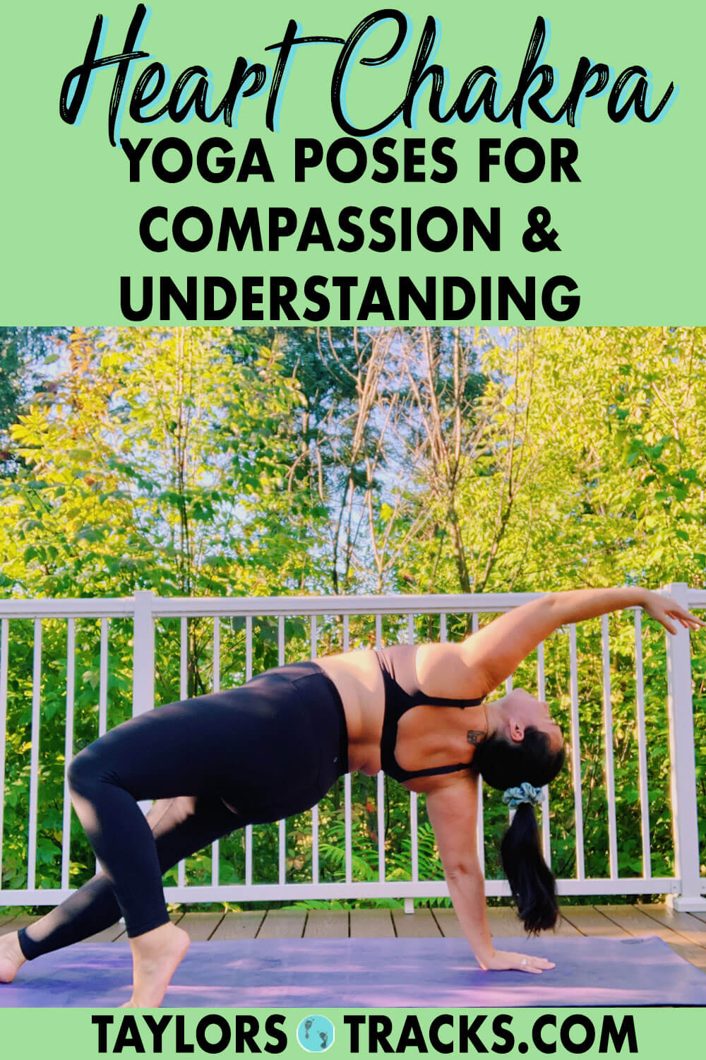 5 Best Heart Chakra Yoga Poses for Compassion & Understanding