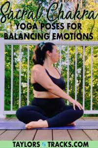 These sacral yoga poses are 5 quick ways that you can balance your creativity, deepen your self-worth and release low vibe emotions such as guilt, shame and jealous. Click to find the 5 best sacral chakra yoga poses and a sacral chakra yoga sequence!