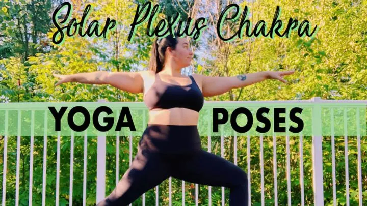 Solar plexus chakra yoga poses