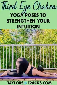 These third eye yoga poses will help to develop and strengthen your intuition, allow you to let go and explore the spirituality side of your yoga practice more. Click to find a third eye yoga sequence and poses!