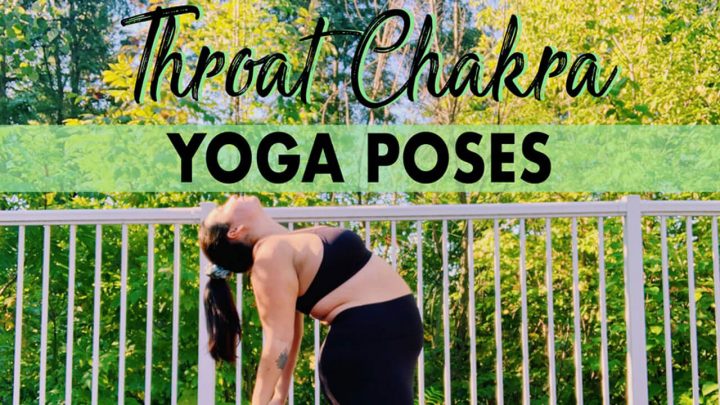 5 Best Throat Chakra Yoga Poses for Self-Expression