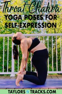Your throat chakra is all about building your voicing and opening up your confidence to do so. Throat chakra yoga helps to open your fifth chakra through deep stretches into areas you don’t normally get into. Click to find the best throat chakra yoga poses!