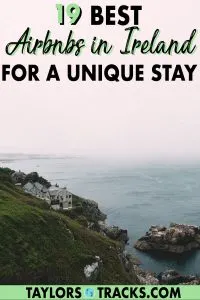 Want to find unique Ireland accommodation? Take a look at the best Ireland Airbnbs for a truly different place to stay in Ireland that will make your trip unforgettable. Click to find the top Airbnbs in Ireland!