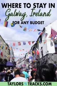 Find the where to stay in Galway with ease with this straight forward Galway accommodation guide. Click to find the best places to stay in Galway including Galway hotels, Galway Airbnbs and the top neighbourhoods!