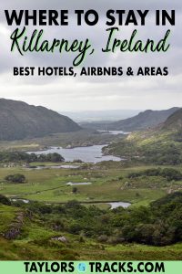 Find the best places to stay in Killarney, Ireland with this no BS Killarney accommodation guide. From the best hotels in Killarney to the top Killarney Airbnbs, these hand-picked options are for every budget. Click to pick where to stay in Killarney!