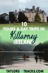 Explore Killarney town and beyond with these hand-picked day trips from Killarney and tours within town. From Killarney National Park to the Gap of Dunloe and the can’t be missed Ring of Kerry, these things to do in Killarney Ireland will make your trip to Killarney extremely photogenic!
