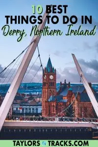 Discover the best things to do in Derry, Northern Ireland, to make your trip to this Irish city one to remember. Learn about the city’s history as well as explore the best Derry attractions, this Derry guide has got you covered. Click to find the things to do in Derry that are a must!