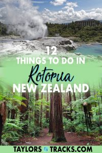 Find what to do in Rotorua with this epic guide to the best Rotorua activities and attractions for relaxation, adventure and stunning nature. From intense geysers to scenic lakes, natural hot springs to Maori culture, Rotorua has a ton to offer and is one of the best destinations in New Zealand. Click to find the top things to do in Rotorua!