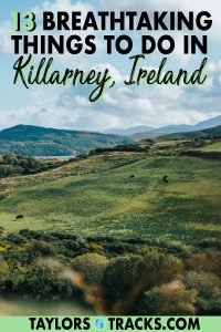 Plan the perfect trip to Killarney, Ireland and discover the most scenic areas of County Kerry that need to be included on your Ireland itinerary. From jaw-dropping Killarney attractions to picturesque days trips from Killarney, this travel guide has got you covered. Click to find the best things to do in Killarney!