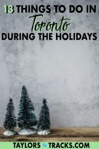 Spending Christmas in Toronto? This guide covers the best and free things to do in Toronto during the holidays. From skating rinks to the best sites for Christmas trees and of course details on the Toronto Christmas Market, there’s no shortage Christmas attractions in Toronto. Click to start planning your Christmas in the city!