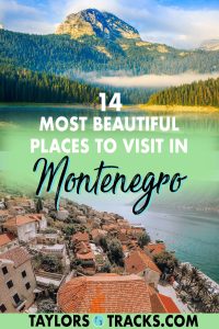 Don’t make your Montenegro travel plans without taking a peek at these best places to visit in Montenegro! From coastal cities such as Kotor and Budva, to natural sights such as Durmitor National Park and beyond, these Montenegro destinations are must-sees to add to your Montenegro itinerary!