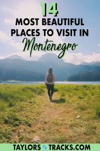 Don’t make your Montenegro travel plans without taking a peek at these best places to visit in Montenegro! From coastal cities such as Kotor and Budva, to natural sights such as Durmitor National Park and beyond, these Montenegro destinations are must-sees to add to your Montenegro itinerary!