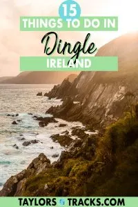 Don’t miss the must-see sights in Dingle and beyond across the Dingle Peninsula. From Star Wars filming locations to jaw-dropping Ireland road trips, historic pubs to the best ice cream in Ireland, don’t miss a stop in Dingle on your Ireland trip. Click to find the best things to do in Dingle!