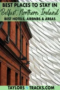 Discover where to stay in Belfast based on your travel style and budget. This Belfast accommodation guide will help you find the best places to stay in Belfast from luxury hotels in Belfast to Airbnbs and even budget options plus the top areas and neighbourhoods. Click to find the best place to stay in Belfast for you!