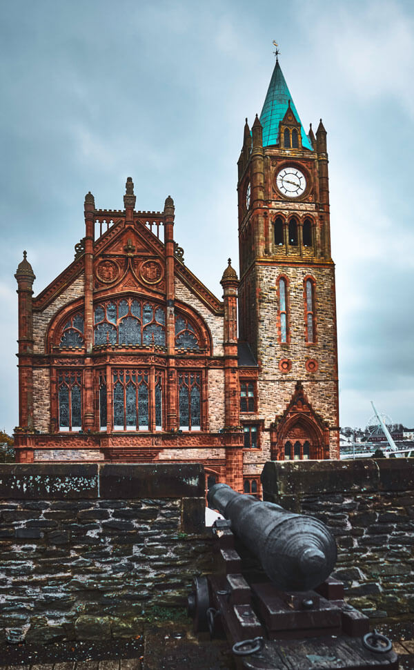 derry northern ireland tourism