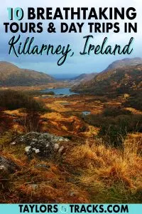 Explore Killarney town and beyond with these hand-picked day trips from Killarney and tours within town. From Killarney National Park to the Gap of Dunloe and the can’t be missed Ring of Kerry, these things to do in Killarney Ireland will make your trip to Killarney extremely photogenic!