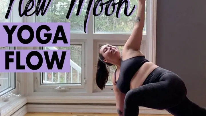 New Moon Yoga Flow