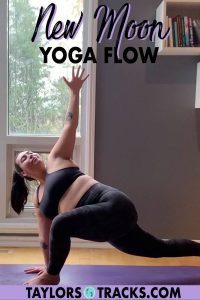 Embrace the new moon with this new moon yoga sequence that was created to help you embrace the new and change for this coming lunar cycle. Yoga is a powerful tool to help set new moon intentions by getting you out of your head and this 30-minute new moon yoga flow will certainly do the trick. Click to try this new moon yoga practice!