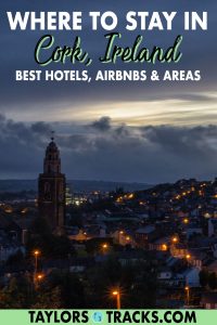 Find the best places to stay in Cork based on the top areas and neighbourhoods in Cork and your budget. From luxury hotels in Cork to affordable Airbnbs, hostels and Cork accommodation near Blarney Castle, this Cork travel guide has got you covered. Click to find where to stay in Cork!