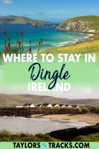 Pick where to stay in Dingle with ease with this Dingle accommodation guide that covers the best Dingle hotels, Airbnbs, bed and breakfasts and hostels for every budget and avoid spending a ton of time researching. Click to find where to stay in Dingle, Ireland!