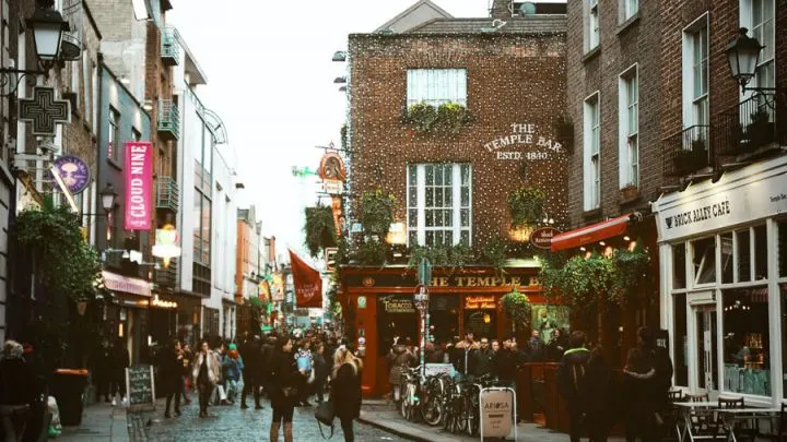 Where to stay in Dublin Ireland