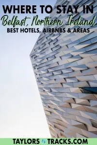 Discover where to stay in Belfast based on your travel style and budget. This Belfast accommodation guide will help you find the best places to stay in Belfast from luxury hotels in Belfast to Airbnbs and even budget options plus the top areas and neighbourhoods. Click to find the best place to stay in Belfast for you!