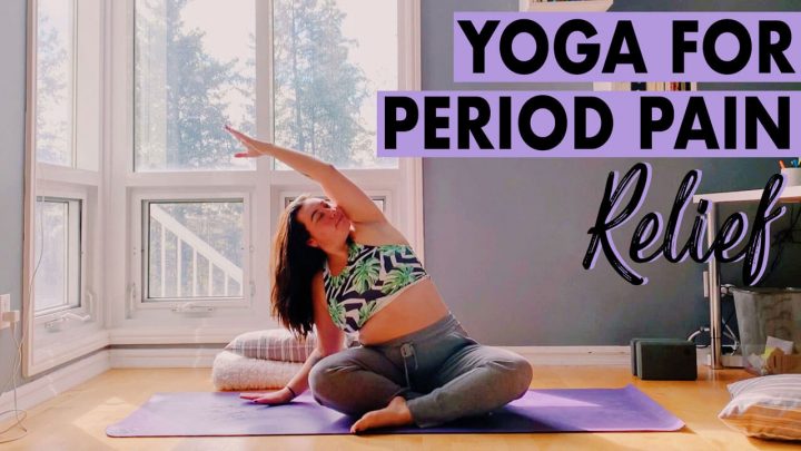Yoga for Period Pain Relief