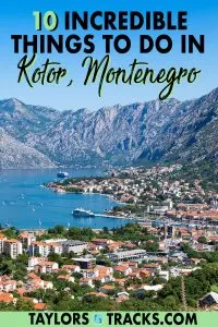 Have an incredible trip to Kotor, Montenegro by using this Kotor travel guide to help you plan the best things to do in Kotor. From historic sights to the top Kotor day trips, there’s a little something for everyone in this favourite Balkan city. Click to find out what to do in Kotor!