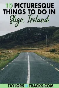 Discover the town of Sligo and beyond in County Sligo with this guide of the top things to do in Sligo, from Strandhill Beach to the picturesque Benbulben and all the history and tastes between (hello Irish oysters!). There’s no shortage of beautiful things to do in Sligo. Click to find out what to do in Sligo!