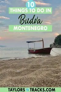 Find the best things to do in Budva for a fabulous Montenegro holiday that includes beaches, history and delicious food. Budva is one of the best places to visit in Montenegro and while it’s popular on day trips, it’s worthy of at least a night or two here. Click to find out what to do in Budva!