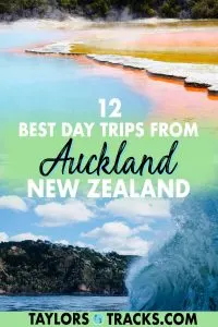 While you probably won’t run out of things to do in Auckland, these day trips from Auckland will surely only add to an unforgettable trip. These Auckland day trips and tours take you to some of the most incredible New Zealand destinations on the North Island, from mountains ranges to top wineries, islands and more. Click to see the best day trips from Auckland!