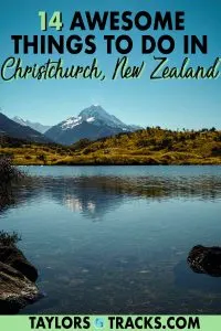 Plan the ultimate trip to Christchurch with these things to do in Christchurch that you’re going to want to consider adding to your New Zealand itinerary! From the best Christchurch sightseeing spots, activities and adventures to scenic Christchurch day trips, this guide has got you covered. Click to find out what to do in Christchurch!