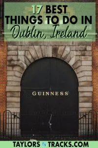 Plan an incredible trip to Dublin with this guide that shares only the best Dublin attractions and activities. From Temple Bar to the Guinness Storehouse, plus Dublin tourist attractions that are off the beaten path, this Dublin travel guide is your one stop for finding the best things to do in Dublin! Click to find what to do in Dublin!