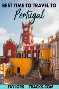Find out when to visit Portugal and what areas specifically with this comprehensive guide that won’t overwhelm you on the best time to travel to Portugal. From the rolling hills of the north in Porto, to stellar cities such as Lisbon, down to the south Algarve region, known for it’s beaches, this guide on visiting Portugal by season, month and for each activity will help you plan an incredible trip to Portugal. Click to find out the best time to visit Portugal for you!