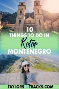 Have an incredible trip to Kotor, Montenegro by using this Kotor travel guide to help you plan the best things to do in Kotor. From historic sights to the top Kotor day trips, there’s a little something for everyone in this favourite Balkan city. Click to find out what to do in Kotor!