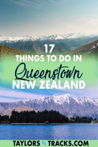 Have an epic trip to Queenstown and arrive with an unforgettable Queenstown itinerary already planned (or at least an idea of one!). This Queenstown travel guide covers all of the best Queenstown attractions from adrenaline pumping Queenstown activities to more relaxed hiking to wine tasting and more. There are so many fun and unique things to do in Queenstown that it’s perfect for every type of traveller. Click to find what to do in Queenstown and get planning your trip to New Zealand!