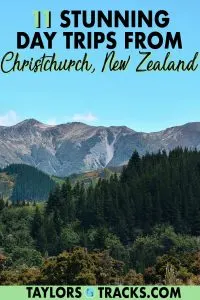 There are lots of things to do in Christchurch, but even more to do not far from this South Island city. Plan to add in some of these Christchurch day trips and be in awe at the beauty of New Zealand’s natural attractions and small towns. Click to find the best day trips from Christchurch!