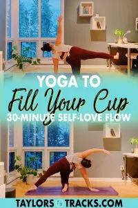 Join me in this 30-minute yoga to feel your best sequence that works into all parts of your body, even the parts that we often forget to stretch and move! This fill your cup yoga is great for morning or evening as a wind down from your day or to start up your day. Click to feel your best and practice yoga!