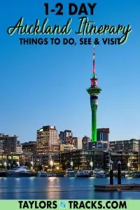 Plan the perfect stay in Auckland with this easy to follow Auckland itinerary for either 1 day in Auckland or 2 days in Auckland. From the top things to do in Auckland, to Auckland day trips that can’t be missed, this quick guide covers all the must-see attractions in Auckland. Click to start planning your trip to Auckland!