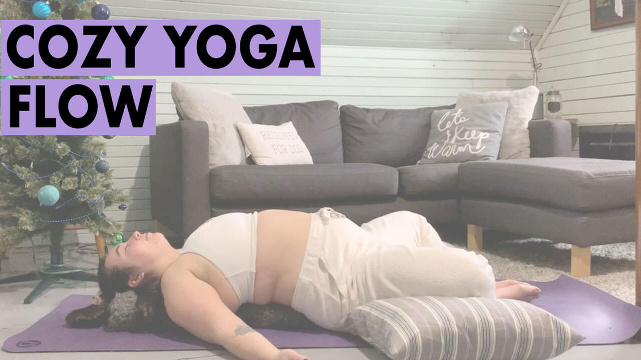Cozy Yoga Flow to Chill Out