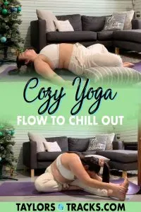 Wake up or wind down with this cozy yoga flow that doesn’t require you to sweat or change out of your comfiest clothes but still leaves you feeling amazing. Click to practice yoga and chill out with this comfy yoga flow!